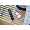 BRENNENSTUHL Connect Ecolor ciabatta WLAN 3 prese (bianco/nero, cavo 1,5 m, controllo vocale, timer, app)