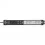 BRENNENSTUHL Connect Premium-Line ciabatta Wi-Fi 6 prese (nero/grigio chiaro, 3m, timer, controllo vocale)