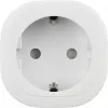 Brennenstuhl Connect WiFi Smart Plug WA 3600 XS02, bianco, controllo vocale, timer, app