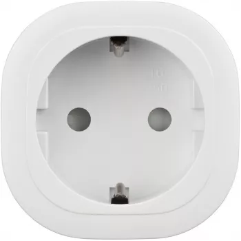 Brennenstuhl Connect WiFi Smart Plug WA 3600 XS02, bianco, controllo vocale, timer, app
