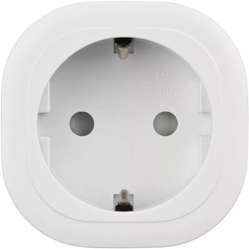 Brennenstuhl Connect WiFi Smart Plug WA 3600 XS02, bianco, controllo vocale, timer, app