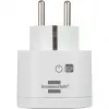 Brennenstuhl Connect WiFi Smart Plug WA 3600 XS02, bianco, controllo vocale, timer, app