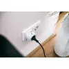 Brennenstuhl Connect WiFi Smart Plug WA 3600 XS02, bianco, controllo vocale, timer, app