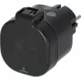 BRENNENSTUHL Connect WiFi Smart Plug WA 3600 XS03 da esterno, nero, controllo vocale, timer, app