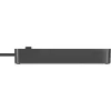 Brennenstuhl Ecolor Ciabatta 4 prese con 2x USB-C, 1x USB-A, cavo 1,5m, interruttore di sicurezza, nero/antracite