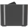 Brennenstuhl Ecolor Ciabatta 4 prese con 2x USB-C, 1x USB-A, cavo 1,5m, interruttore di sicurezza, nero/antracite