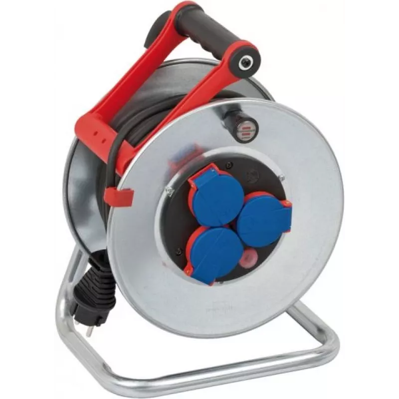 Brennenstuhl Garant S IP44 avvolgicavo 25m AT-N05V3V3-F