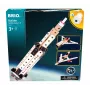 Set da costruzione BRIO Builder NASA Apollo Saturn V, 34 pezzi, dai 3 anni