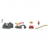 BRIO World gru e tunnel montano set ferrovia in legno