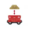 BRIO World gru e tunnel montano set ferrovia in legno