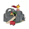 BRIO World gru e tunnel montano set ferrovia in legno
