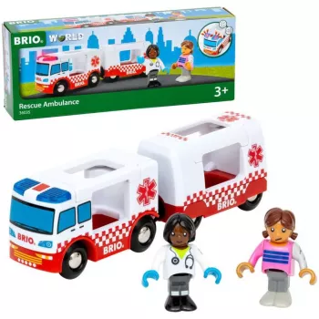BRIO World Ambulanza Veicolo giocattolo