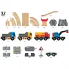 BRIO World Strade & rotaie set carico pietre