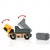 BRIO World Strade & rotaie set carico pietre