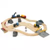 BRIO World set di caricamento pietre per strade e rotaie