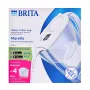 Brita Marella+ Caraffa filtrante con 4 cartucce Maxtra Pro, 2,4 L, bianco