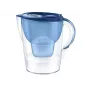 Brita Marella+ caraffa filtrante con 4 cartucce MaxtraProPP (2,4 l, blu)
