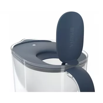 BRITA Style ESSENTIAL XL caraffa filtrante (blu scuro) + 3 x filtri MX Pro Pure Performance