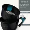 Brock AFD 3502 BK friggitrice ad aria 3,5L 1200W nero