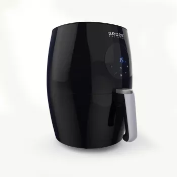 Brock AFD 3502 BK friggitrice ad aria 3,5L 1200W nero
