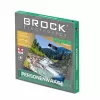 Brock BS 004 bilancia pesapersone, 2 batterie AAA incluse