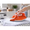Brock BSI 5503 OR ferro da stiro a vapore 2600W piastra in ceramica arancione