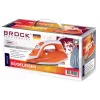 Brock BSI 5503 OR ferro da stiro a vapore 2600W piastra in ceramica arancione