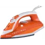 Brock BSI 5503 OR ferro da stiro a vapore 2600W piastra in ceramica arancione