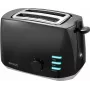 Brock BT 1005 BK tostapane 800W, nero