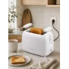 Brock BT 1008 WH tostapane 2 fette 750W bianco