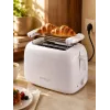 Brock BT 1008 WH tostapane 2 fette 750W bianco