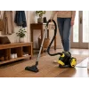 Brock BVC 8056 YT aspirapolvere ciclonico senza sacchetto 800W nero/giallo