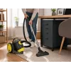 Brock BVC 8056 YT aspirapolvere ciclonico senza sacchetto 800W nero/giallo