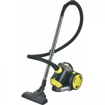 Brock BVC 8056 YT aspirapolvere ciclonico senza sacchetto 800W nero/giallo