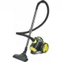 Brock BVC 8056 YT aspirapolvere ciclonico senza sacchetto 800W nero/giallo