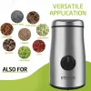 Brock CG 1050 SS macinacaffè 150W, acciaio inox