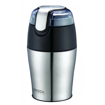 Brock CG 4050 SS macinacaffè, 150 W, acciaio