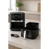 Brock DAF 6501 G friggitrice ad aria 6,5L 1800W grigio
