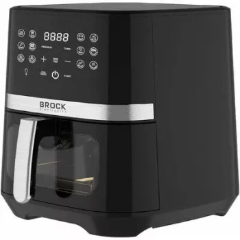 Brock DAF 6501 G friggitrice ad aria 6,5L 1800W grigio