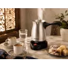 Brock ECP 105 caffettiera turca, nero/acciaio