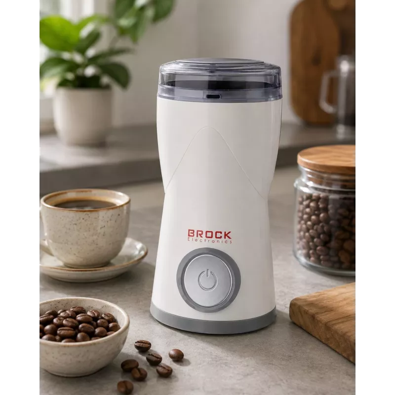 Brock ECP 105 caffettiera turca, nero/acciaio