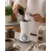Brock ECP 105 caffettiera turca, nero/acciaio