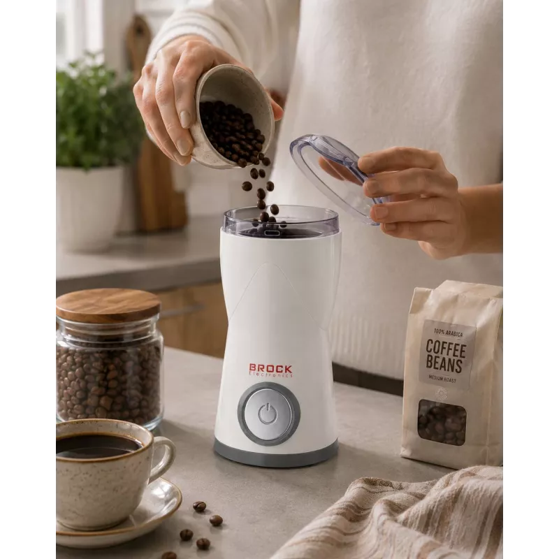 Brock ECP 105 caffettiera turca, nero/acciaio