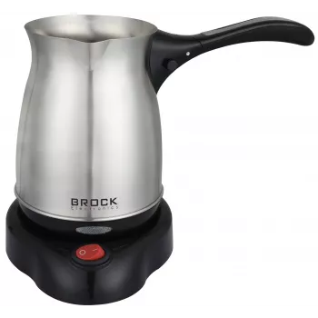 Brock ECP 105 caffettiera turca, nero/acciaio