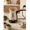 Brock ECP 106 caffettiera turca 0,5L 500W crema/nero