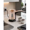 Brock ECP 106 caffettiera turca 0,5L 500W crema/nero