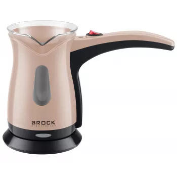 Brock ECP 106 caffettiera turca 0,5L 500W crema/nero