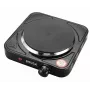 Brock EP 100 BK piastra elettrica singola, 1500 W, nero
