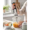 Brock HB 8001 S frullatore a immersione 700W, nero/acciaio inox