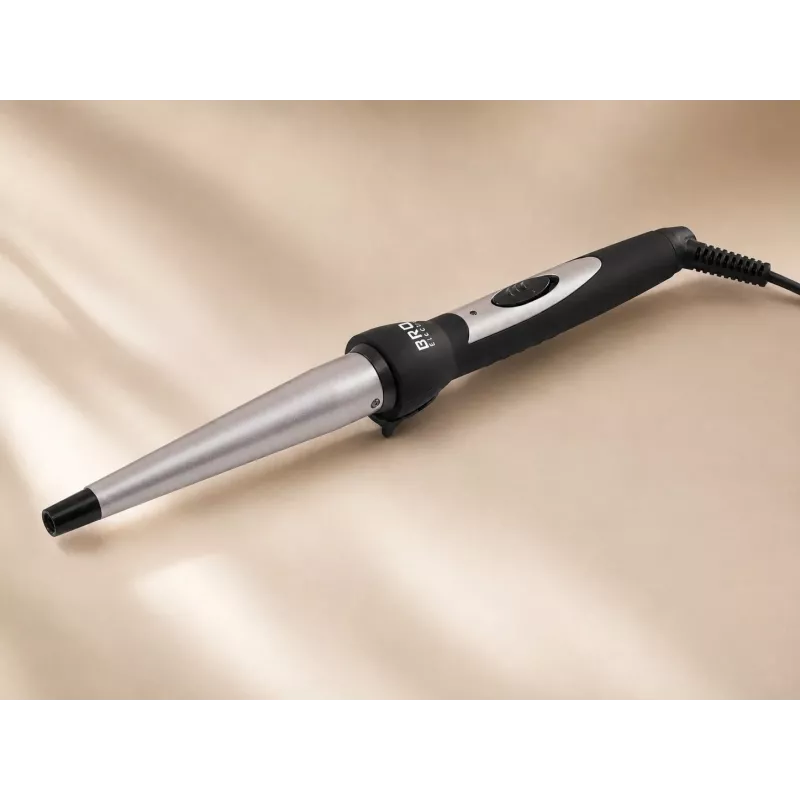 Brock HC 1325 BK piastra per capelli 25W, nero